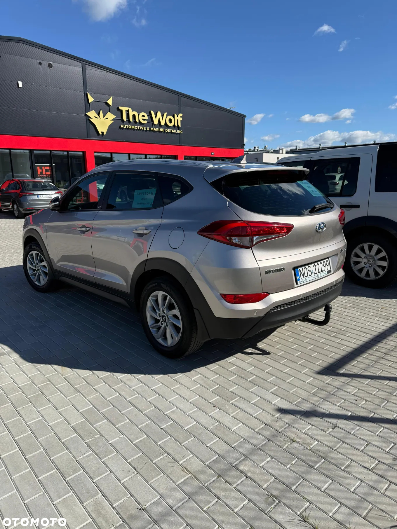 Hyundai Tucson 1.6 GDI BlueDrive GO 2WD - 4