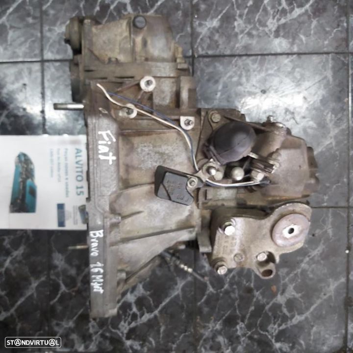 Caixa de velocidades manual Fiat Bravo 1.6 MultiJet - 5