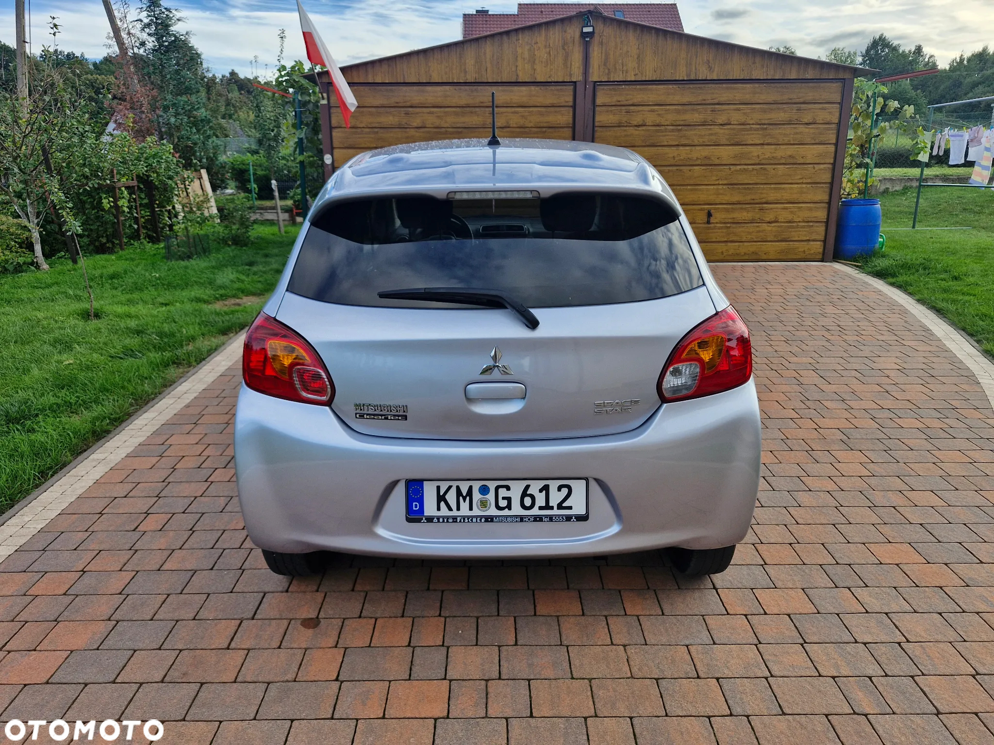Mitsubishi Space Star 1.2 AS&G Intense - 7