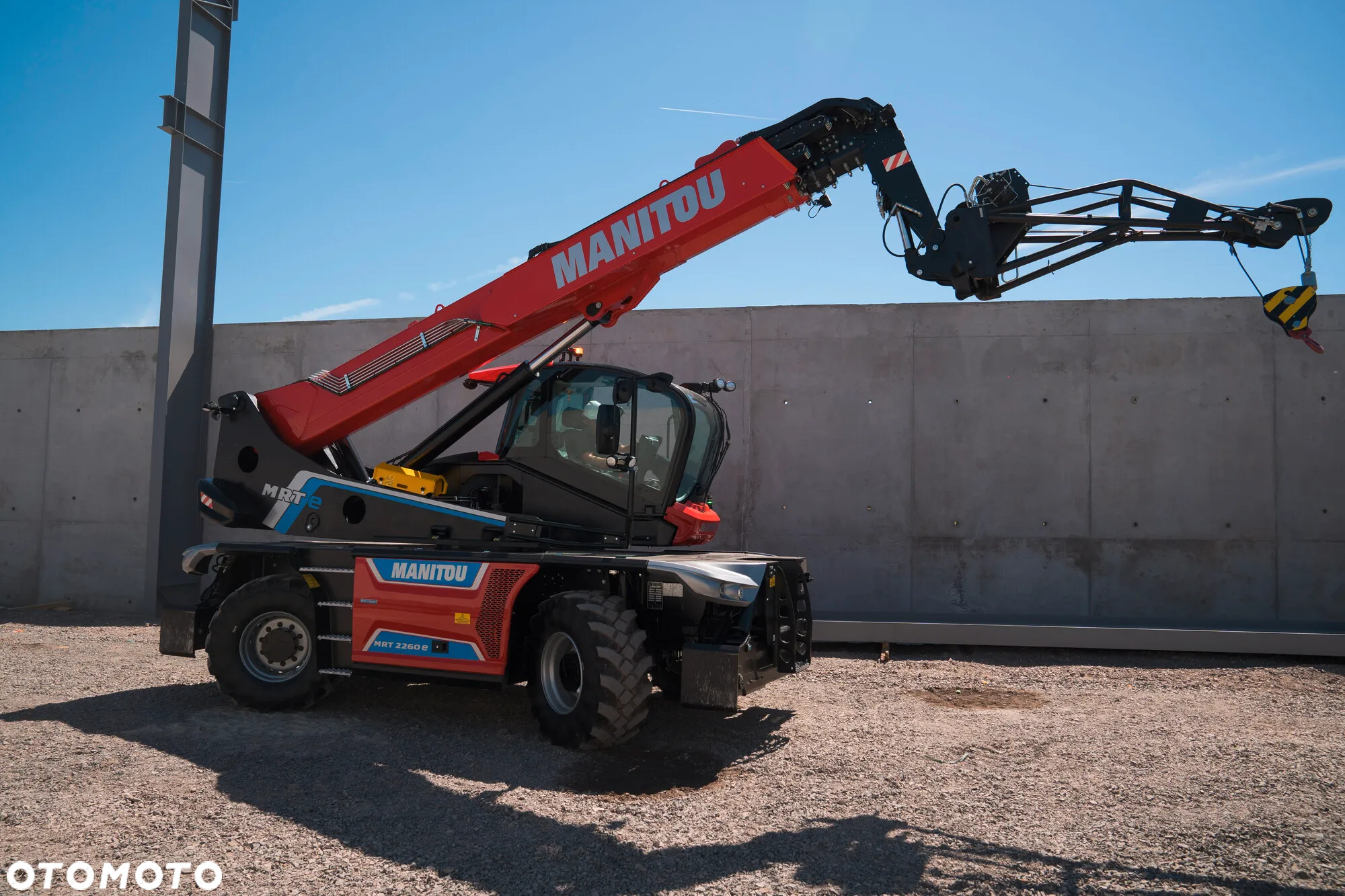 Manitou MRT 2260 360 e 700Y ST5 S1 VISION+ - 3