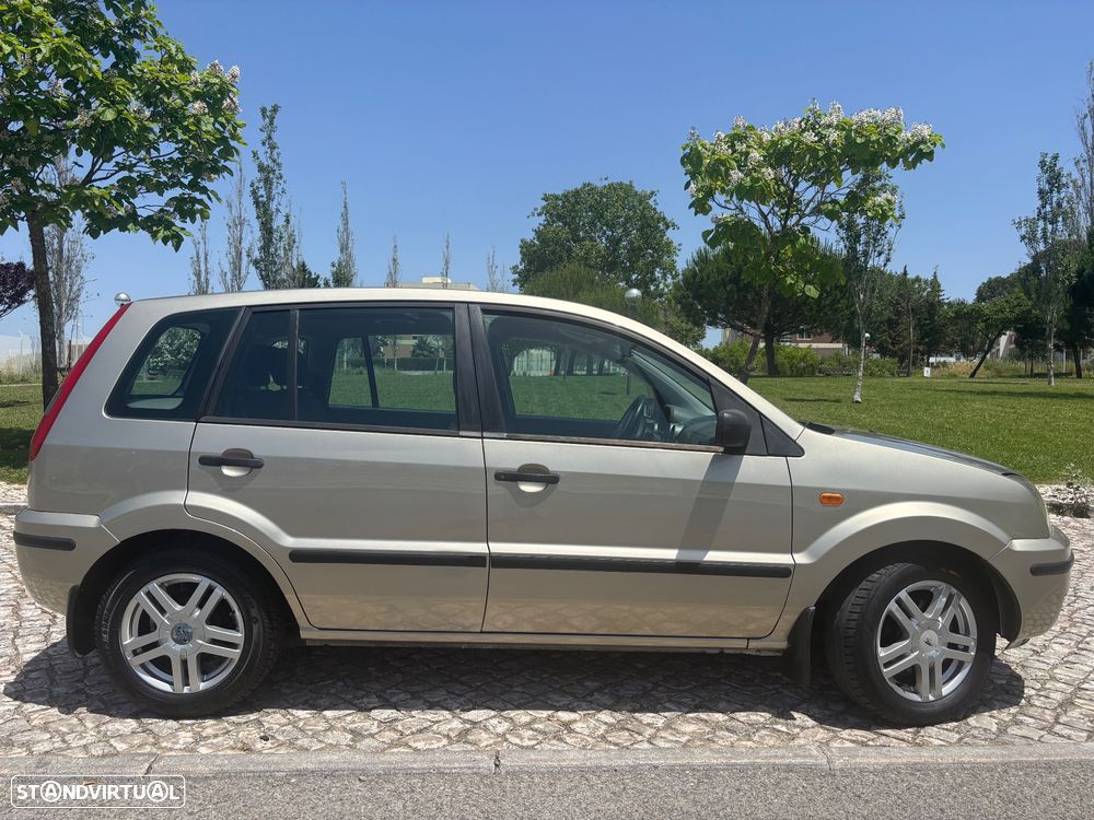 Ford Fusion 1.4 TDCI Elegance - 6