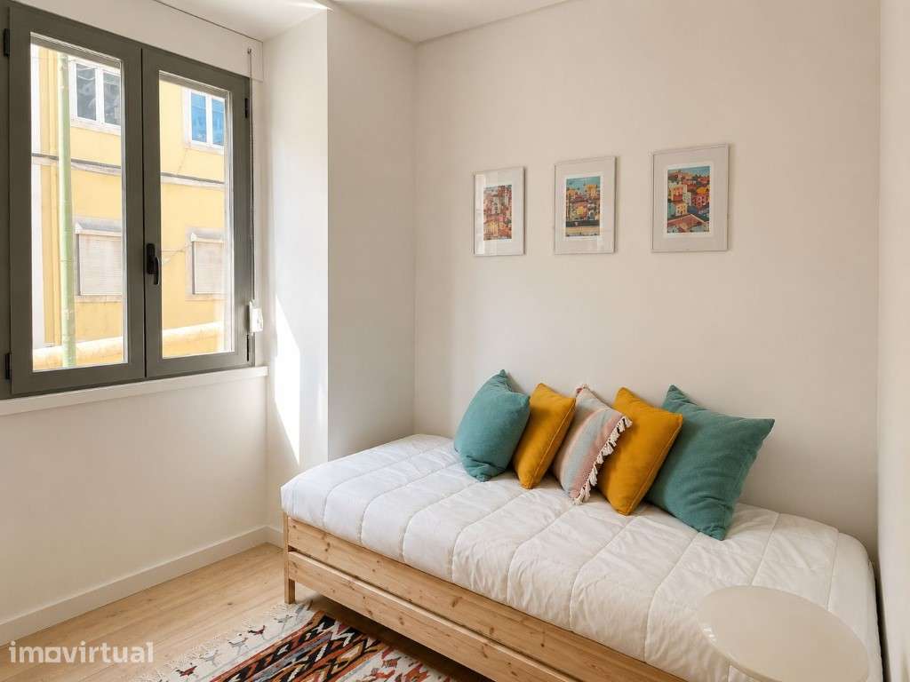 T2+1 duplex com 100m2 em Alcântara - Grande imagem: 4/12