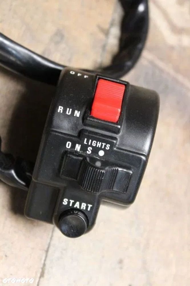 Przełącznik zespolony prawy na kierownicę 22 mm - 2