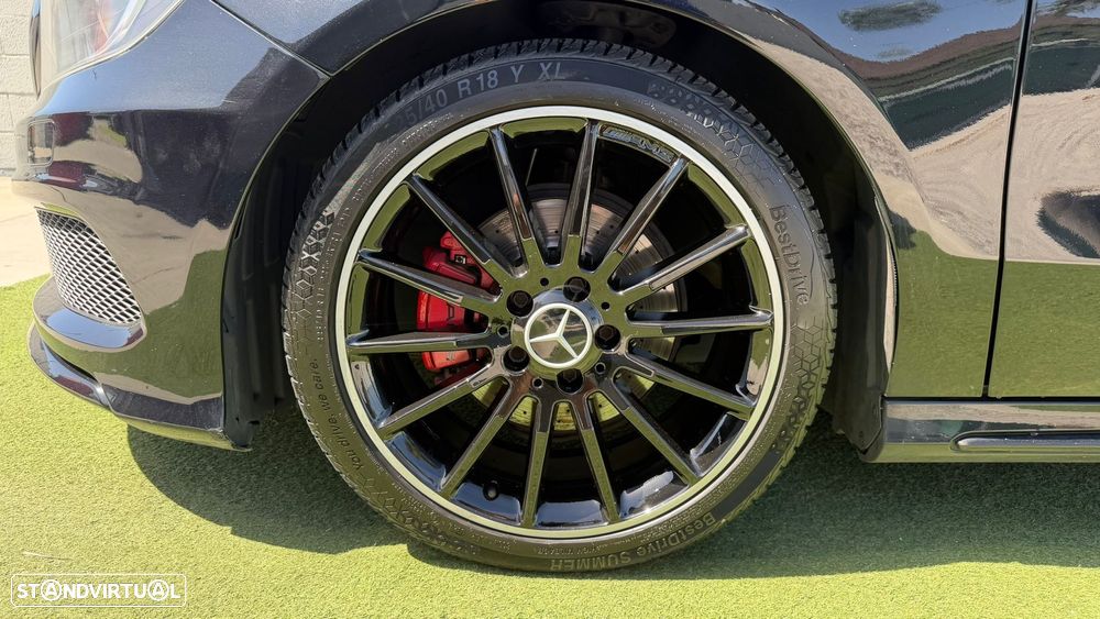 Mercedes-Benz A 200 CDI AMG Line - 13