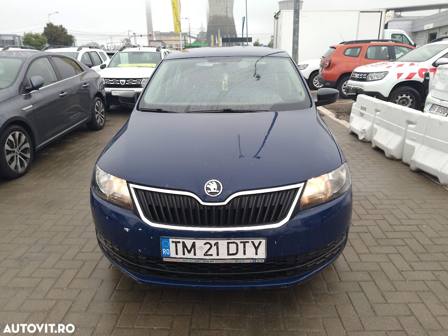 Skoda RAPID Spaceback 1.6 TDI Ambition - 6