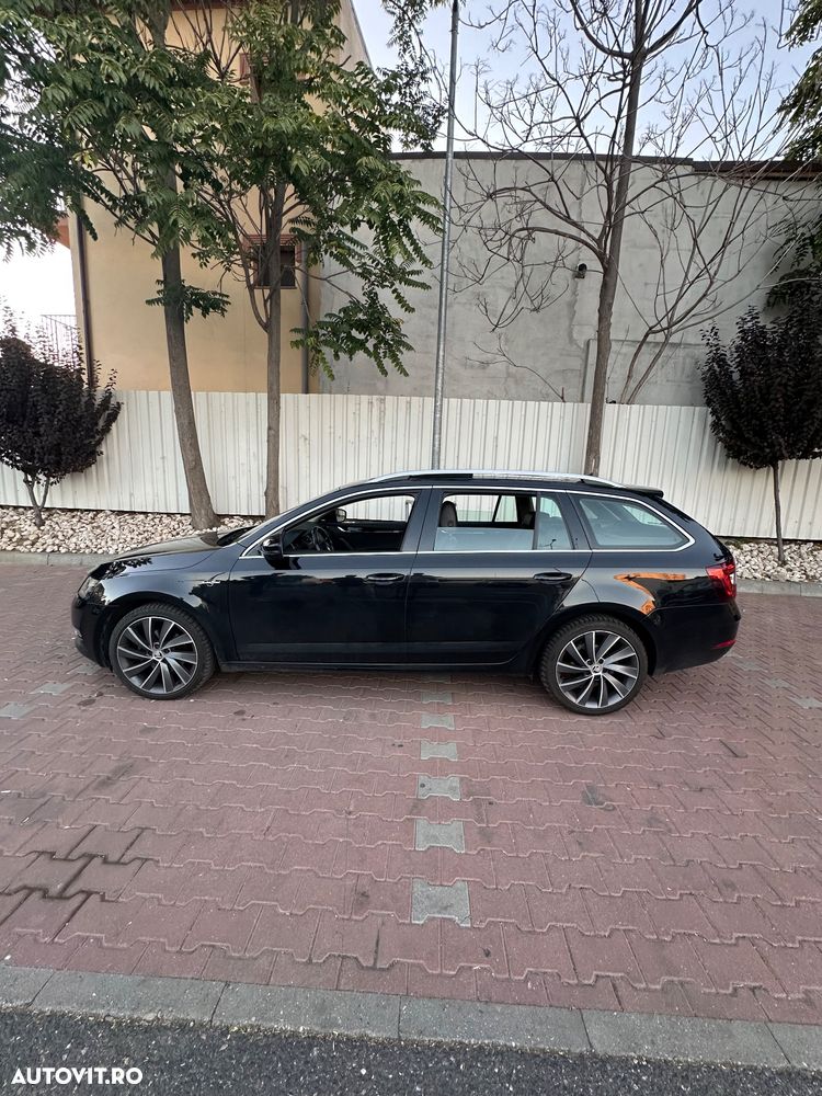 Skoda Octavia 2.0 TDI LAURIN & KLEMENT DSG - 4
