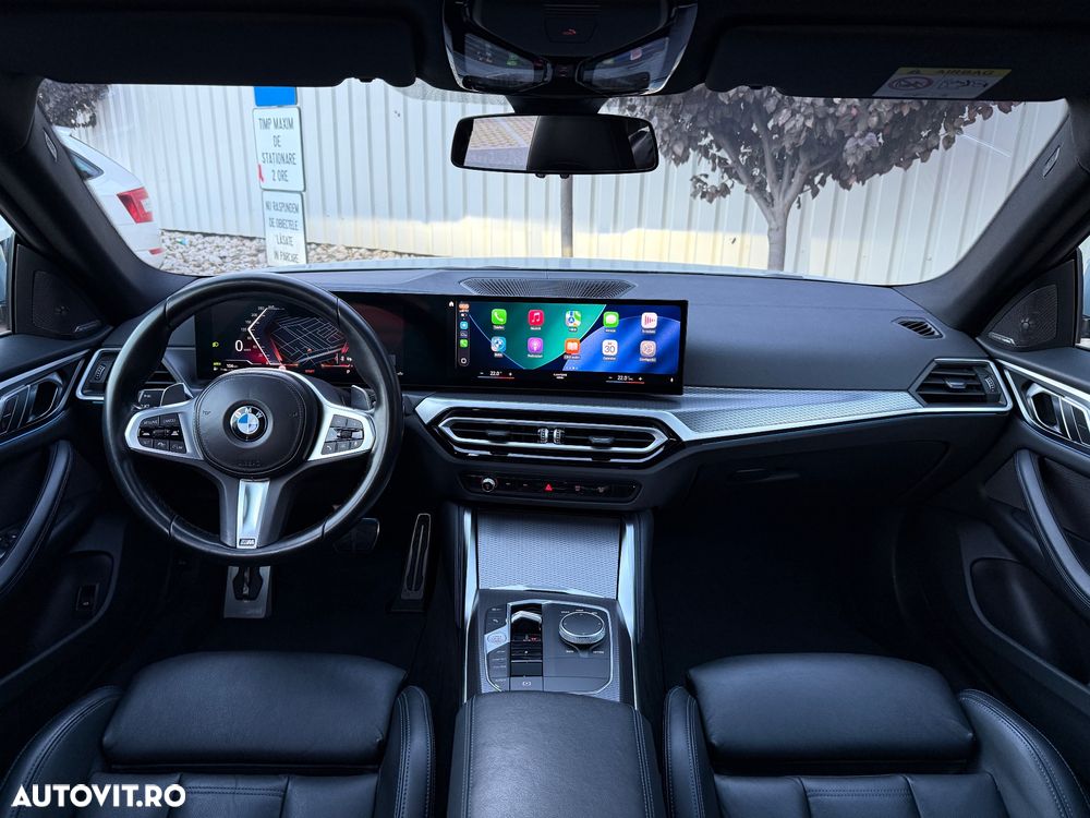 BMW Seria 4 420d xDrive Gran Coupe M Sport - 6