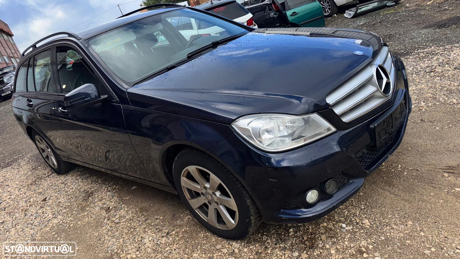 Mercedes Class C W204 de 2013 para peças - 2