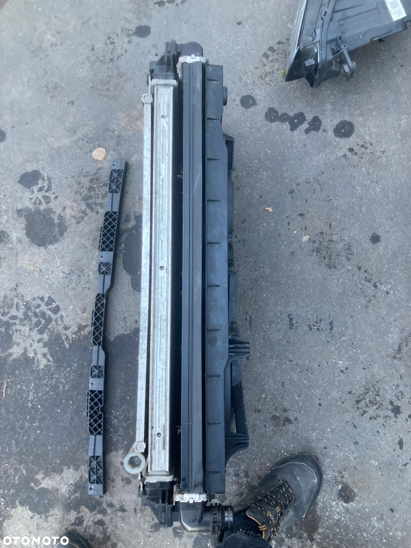 VW VOLKSWAGEN PASSAT B8 ZDERZAK LAMPA LAMPY CHŁODNICE BELKA ZDERZAKA PRZÓD KOMPLETNY - 15