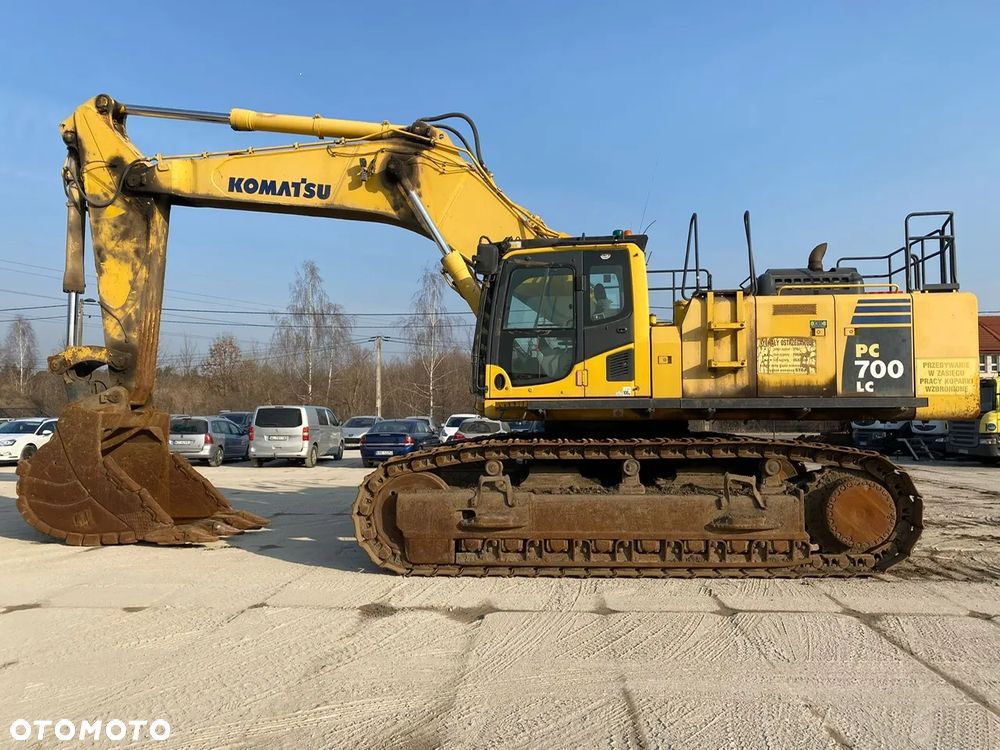 Komatsu PC700LC -8EO / 2016 / Full Serwis Komatsu / 66 ton / 6 m3 / - 3