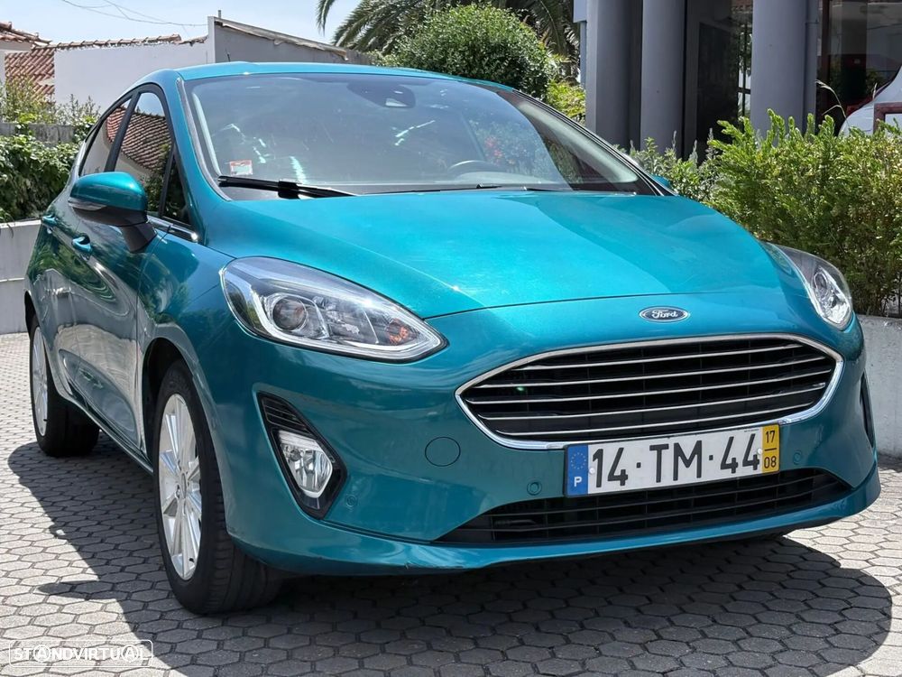Ford Fiesta 1.0 T EcoBoost Titanium - 10