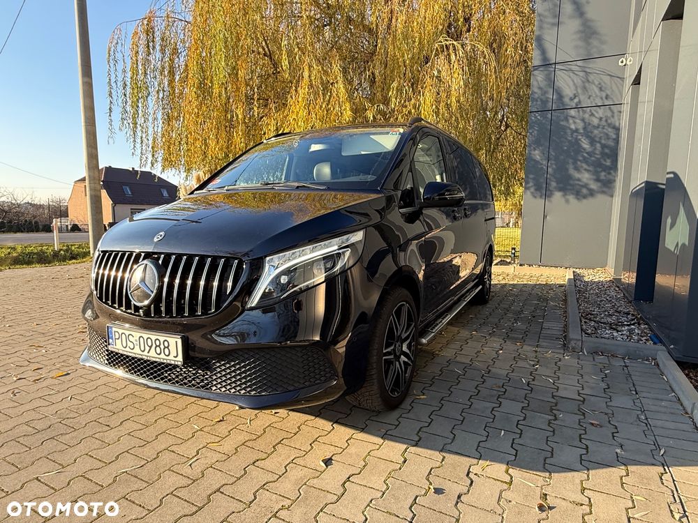 Mercedes-Benz Klasa V 250 d 4-Matic Avantgarde 9G-Tronic (d³ugi) - 10