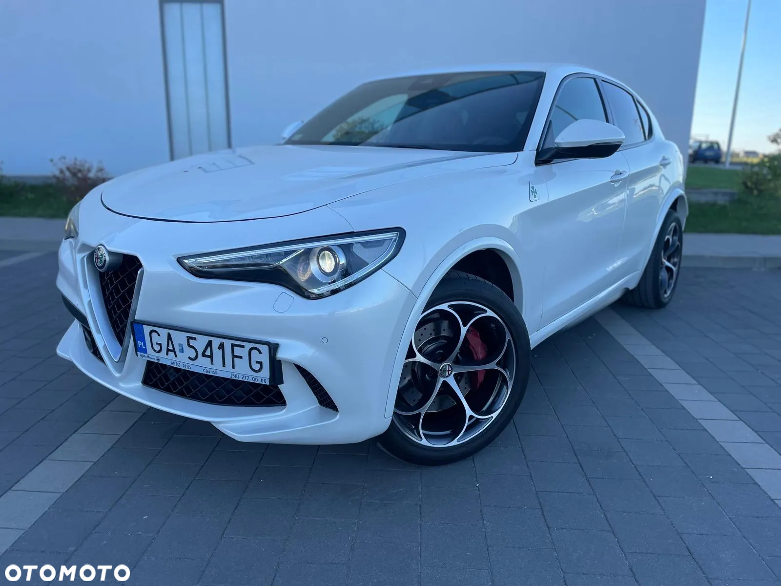 Alfa Romeo Stelvio 2.9 V6 Bi-Turbo Quadrifoglio Q4 - 4