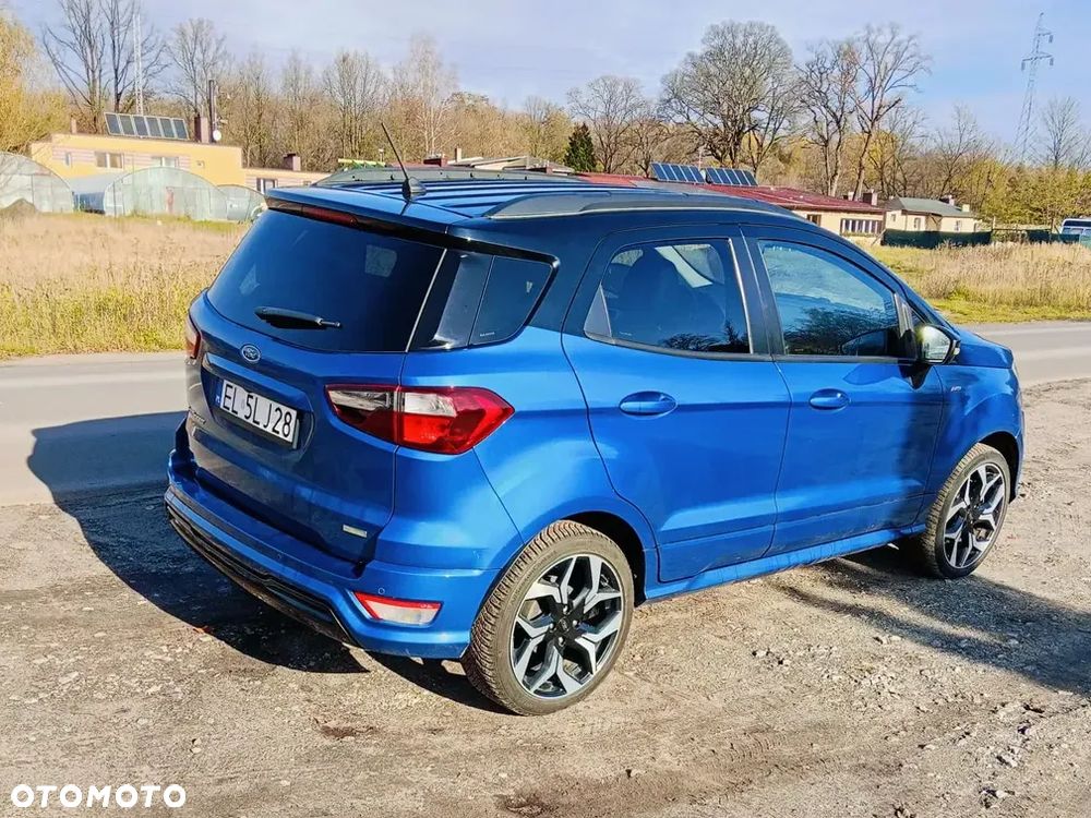 Ford EcoSport 1.0 EcoBoost GPF ST-Line Black ASS - 6