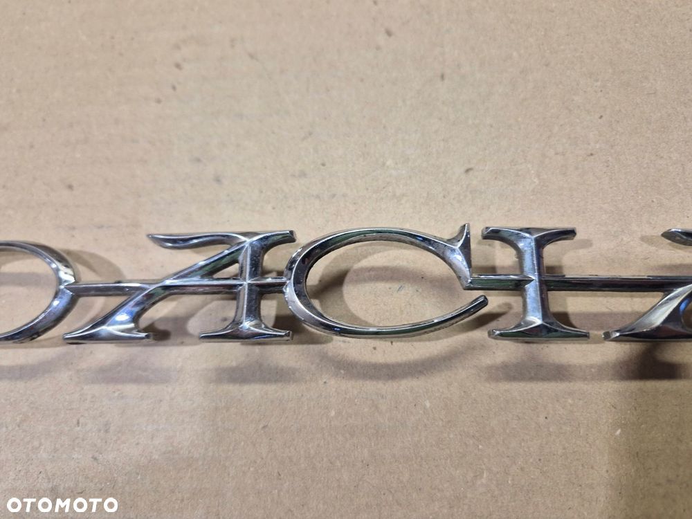 Dacia emblemat.Napis. Antyk.Old timer. - 3