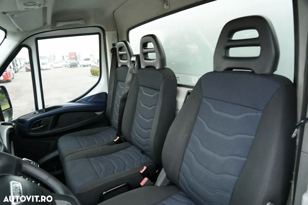 Iveco DAILY 35-160 / BASCULATOR SPATE / BLOCARE DIFERENȚIALĂ / DUBLU / AUTOMATĂ / IMPORTAT - 23