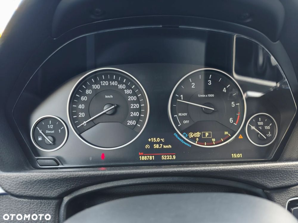 BMW Seria 3 2016