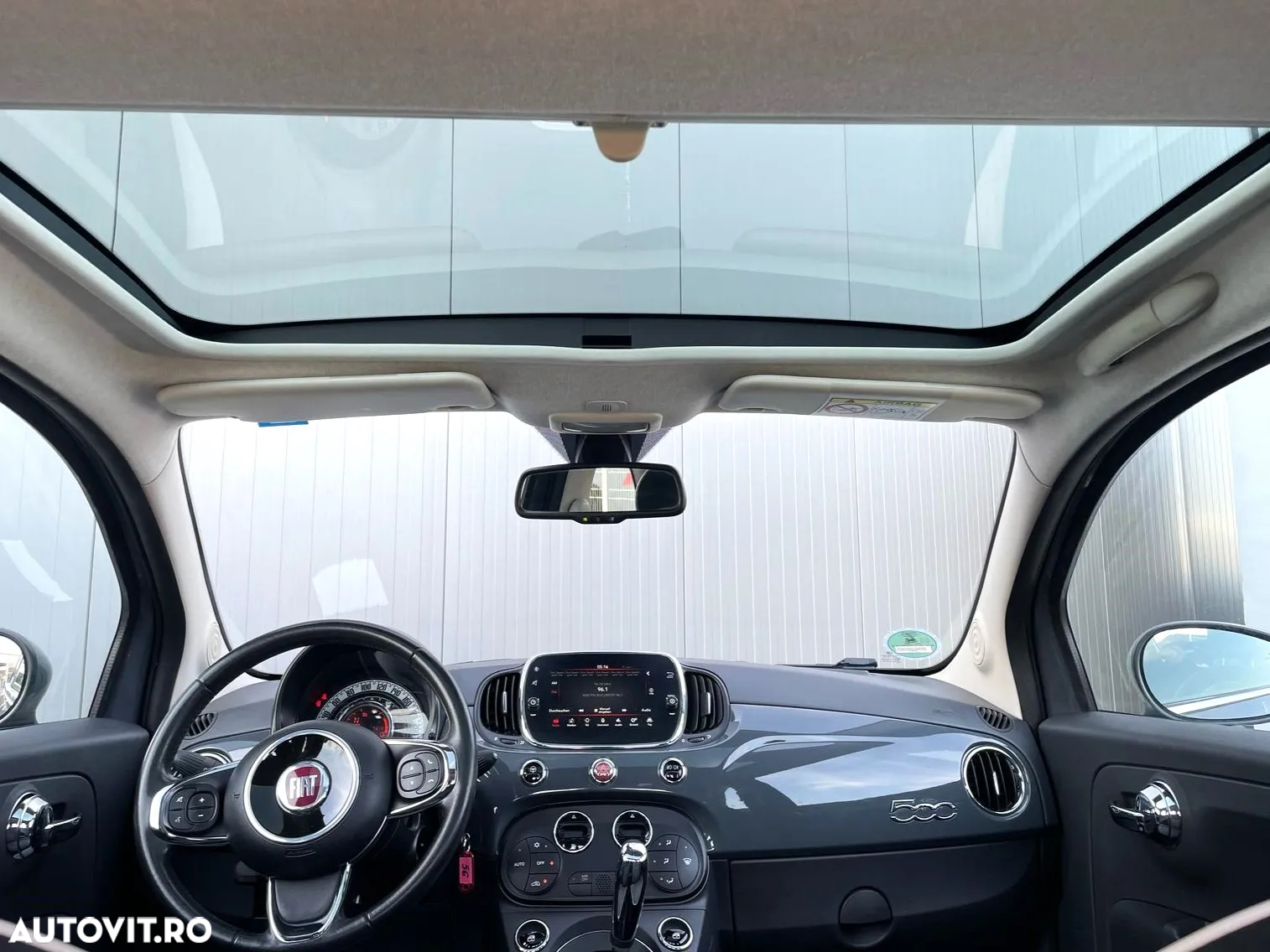 Fiat 500 1.2 8V Dualogic Collezione - 7