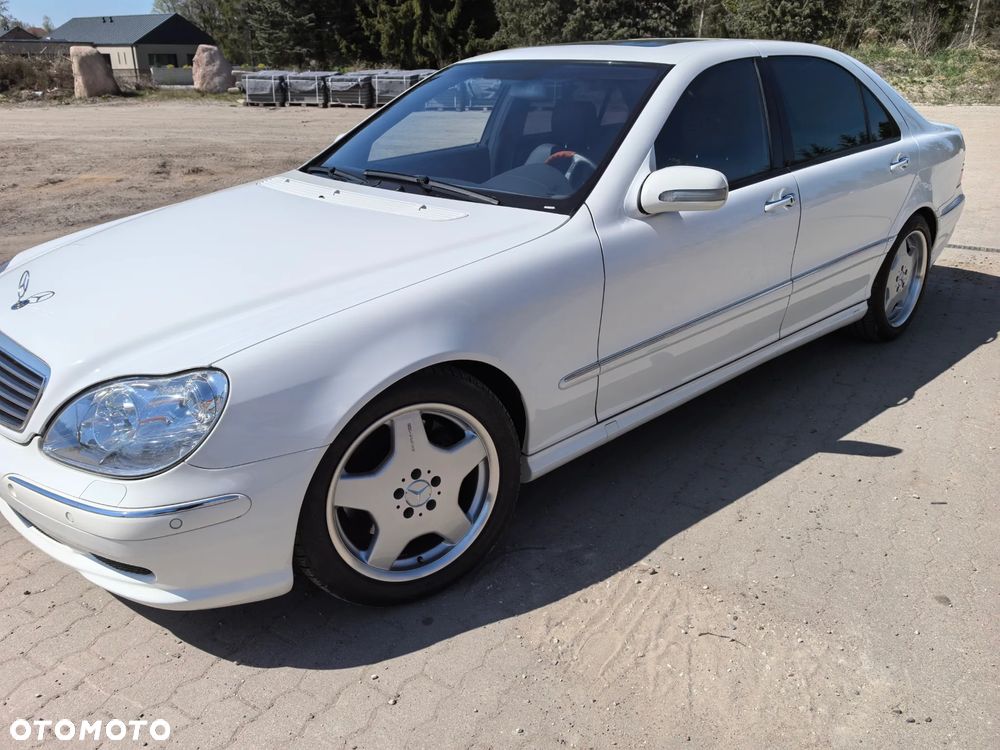 Mercedes-Benz Klasa S 55 AMG L - 2