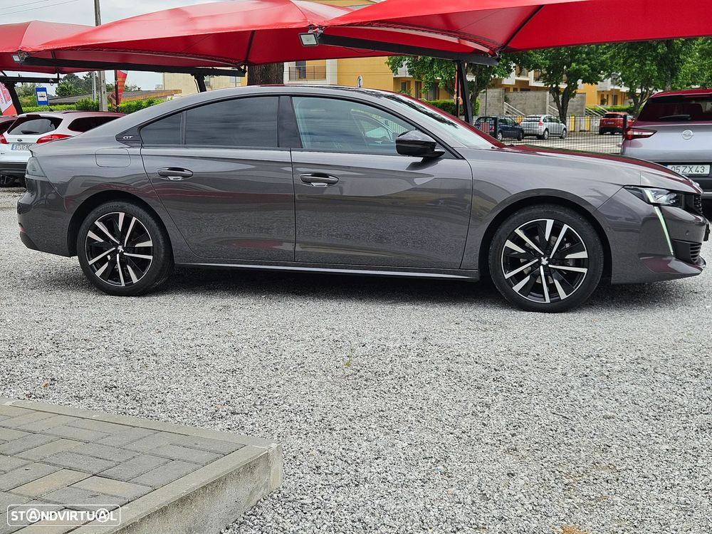 Peugeot 508 1.5 BlueHDi GT EAT8 - 6