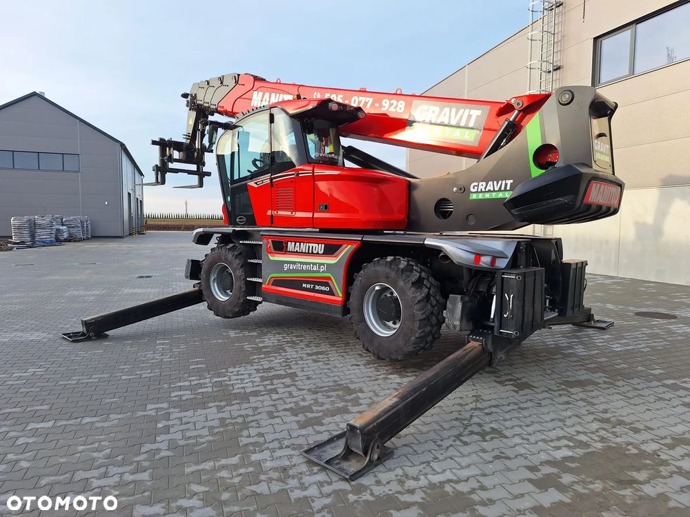 Manitou ładowarka obrotowa teleskopowa MRT 3060 Vision + - 4