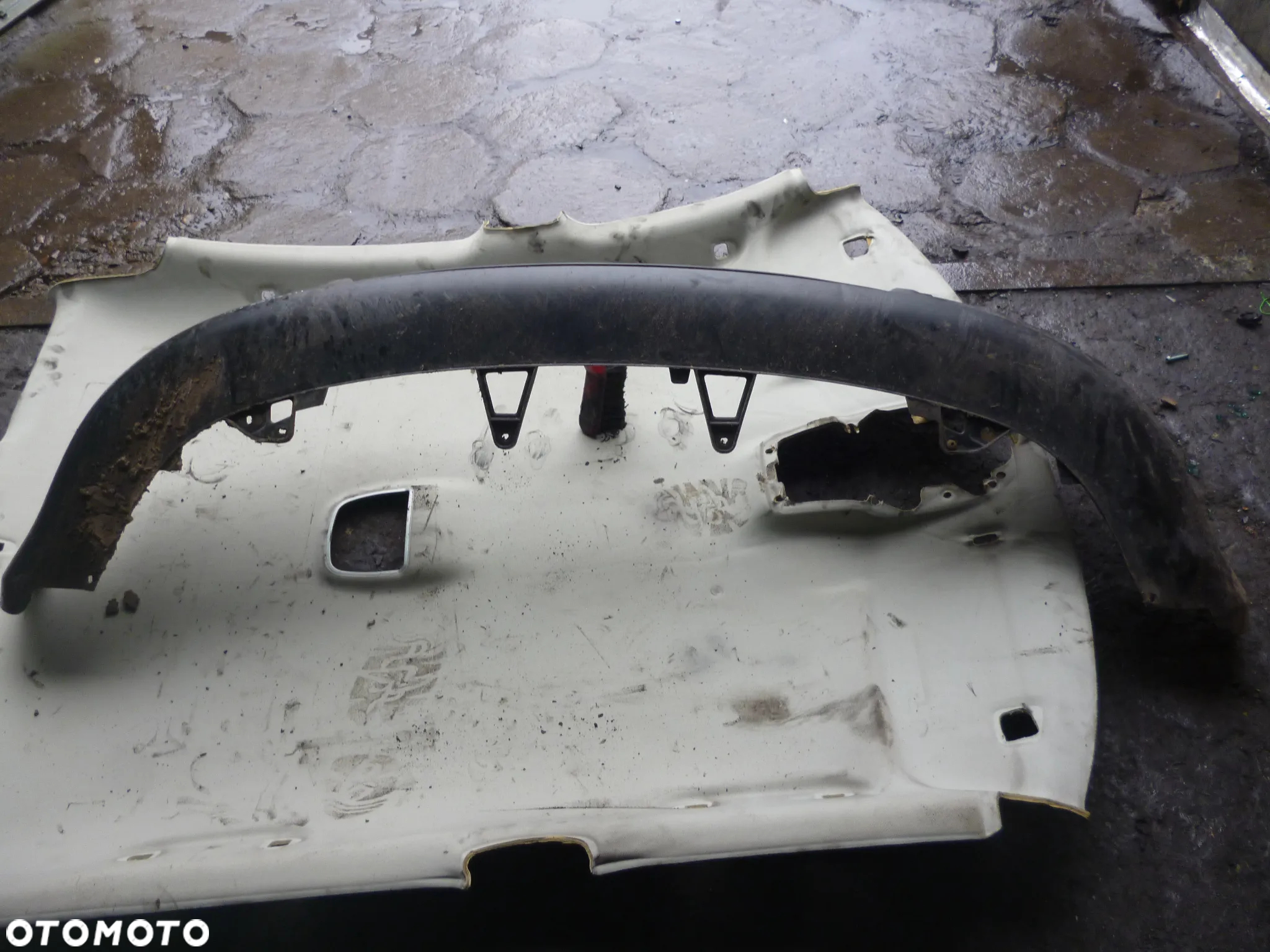 VW TOURAN I DOKŁADKA ZDERZAKA PRZEDNIA - 2