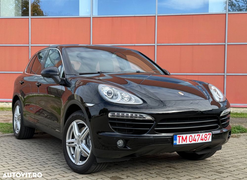 Porsche Cayenne 3.0TD TipTronic - 23