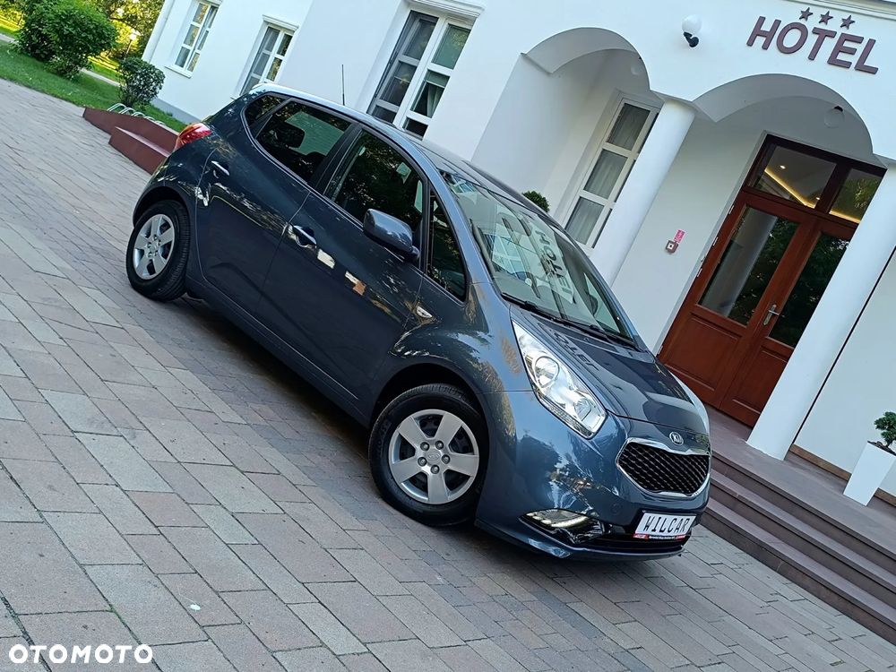 Kia Venga 1.4 CVVT Dream Team Edition - 11