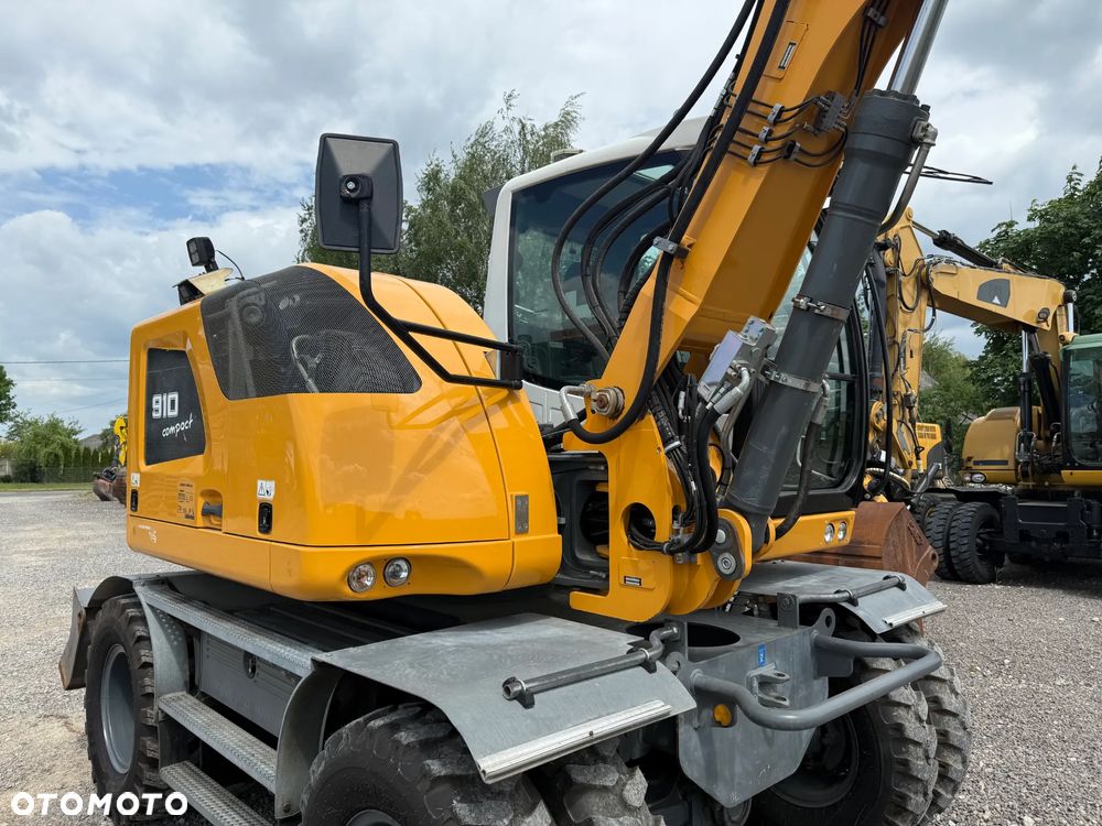 Liebherr 910 Rototilt + Szczypce - 9