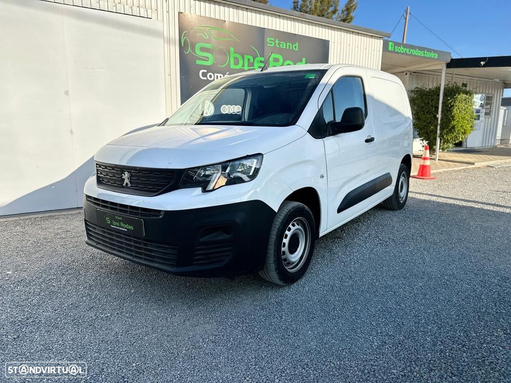 Peugeot Partner 1.5 BlueHDi Asphalt Longa - 1