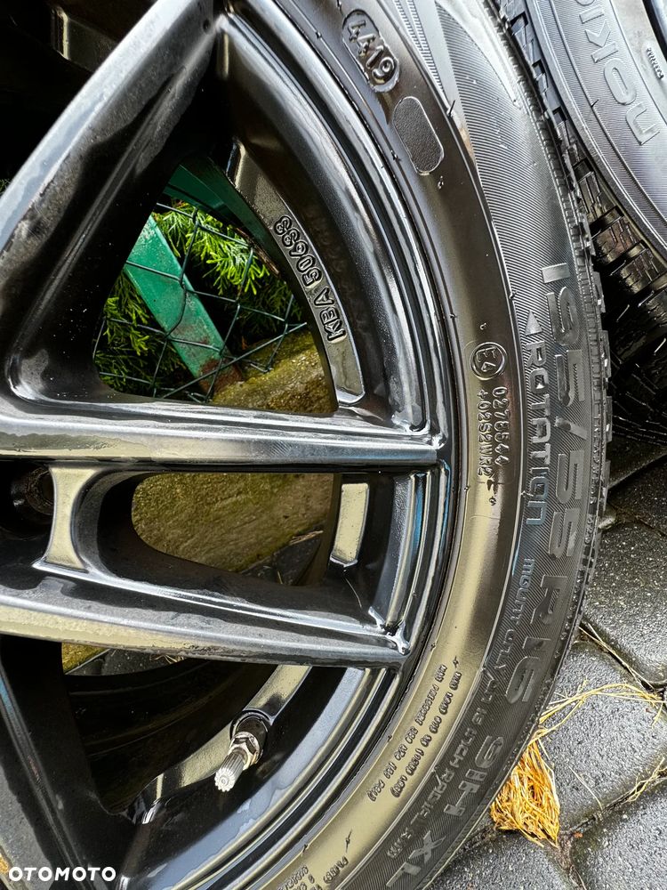 Koła zimowe pełen zestaw 16" 5x112 - 10