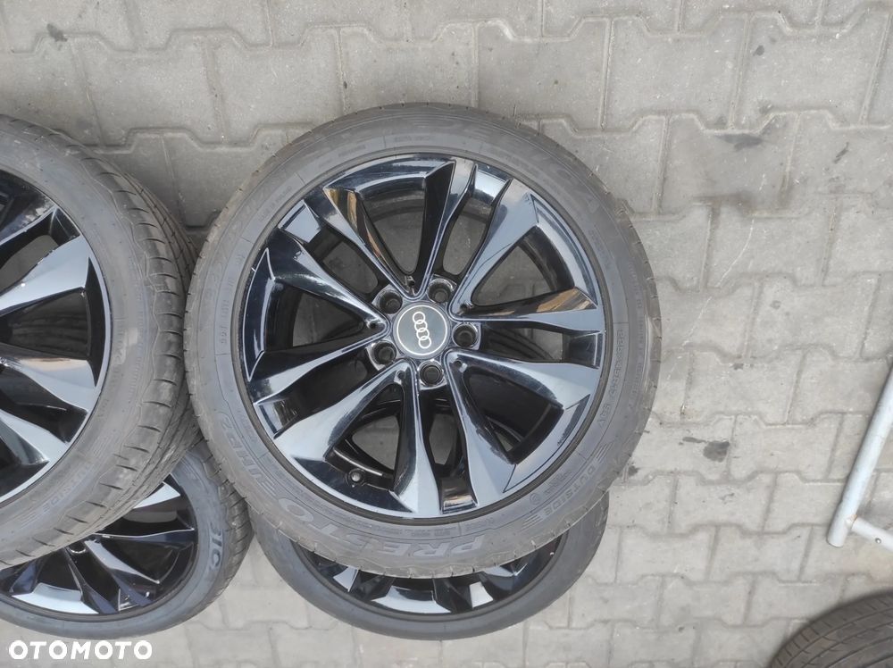R17 225 45 5X112 FELGI KOŁA ALUFELGI ALUMINIOWE OPONY LETNIE 25 ROK 7J ET48.5 A2054018000 MERCEDES AUDI A3 8P 8V A4 B5 B6 B7 SKODA OCTAVIA 2 3 SUPERB 1 2 3 VW GOLF 5 6 JETTA KOMBI PLUS HB TOURAN CADDY EOS SIROCCO SEAT LEON 2 ALTEA TOLEDO 3 ALTEA XL KOMPLET WYSYŁKA !!!! - 4