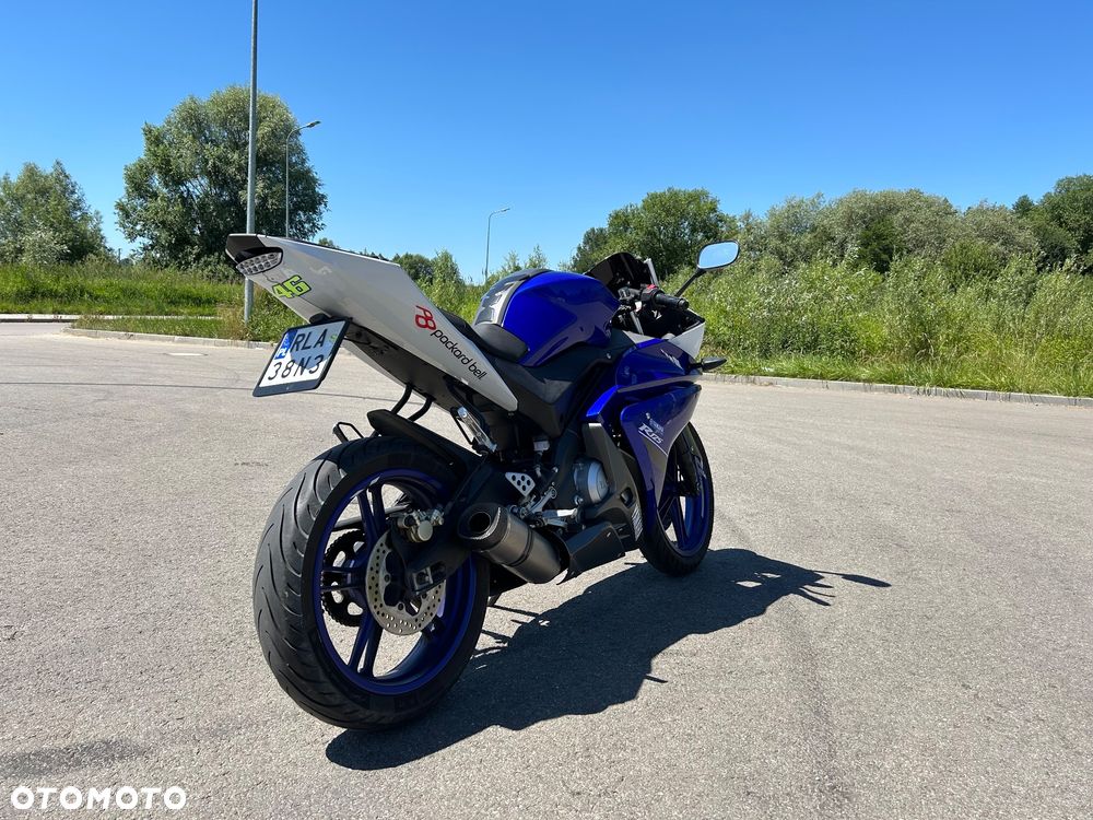 Yamaha R125 - 3