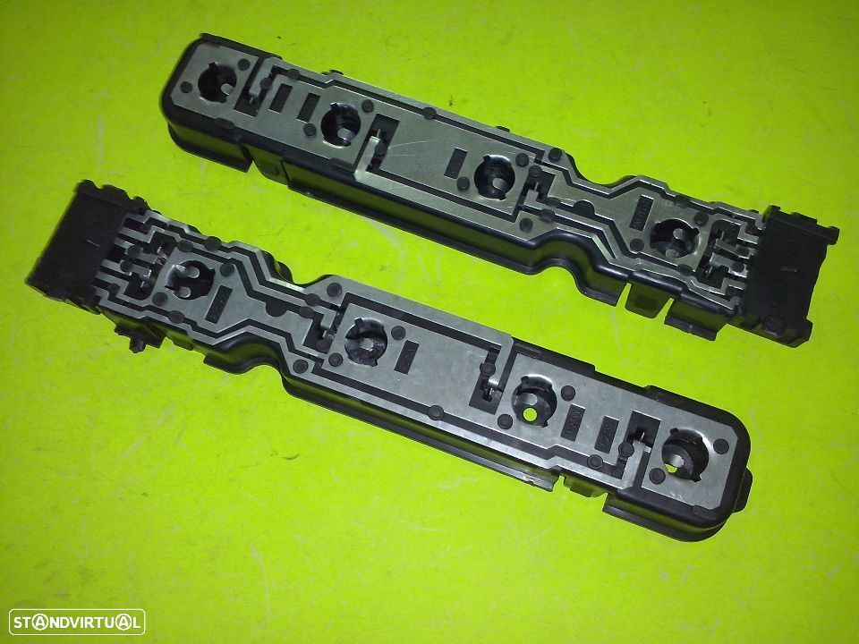 Placa de suporte lampadas farolim stop ford transit ( novos ) - 1