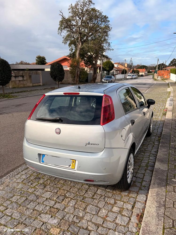 Fiat Grande Punto 1.3 M-Jet Active - 8