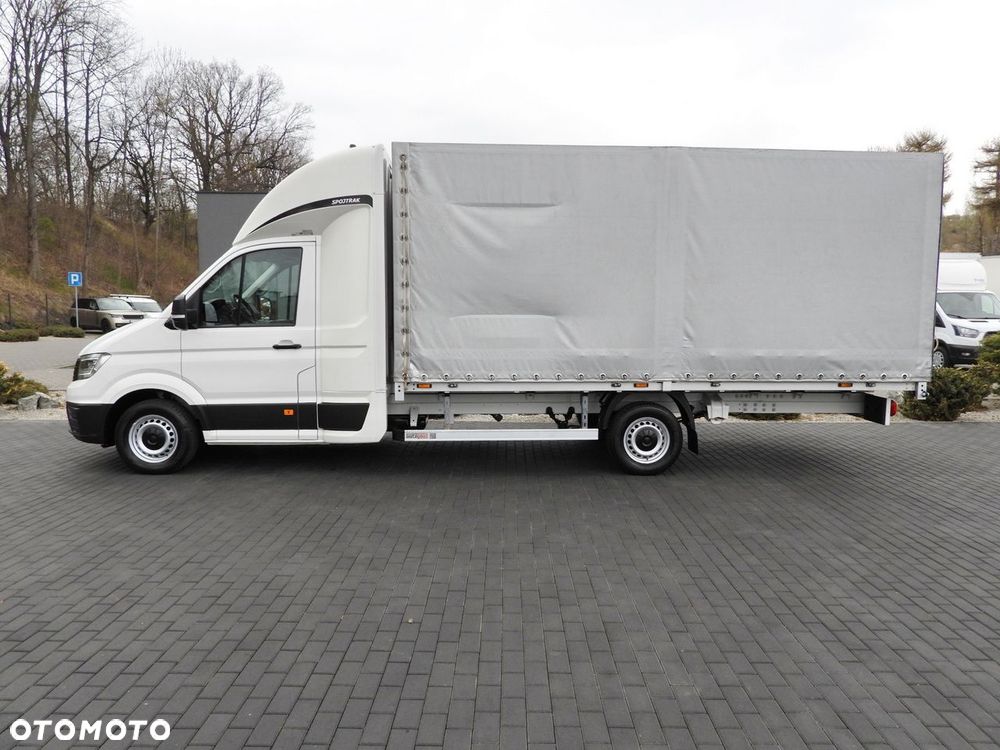 Volkswagen CRAFTER  PLANDEKA 10 PALET WEBASTO TEMPOMAT LEDY  180KM - 9