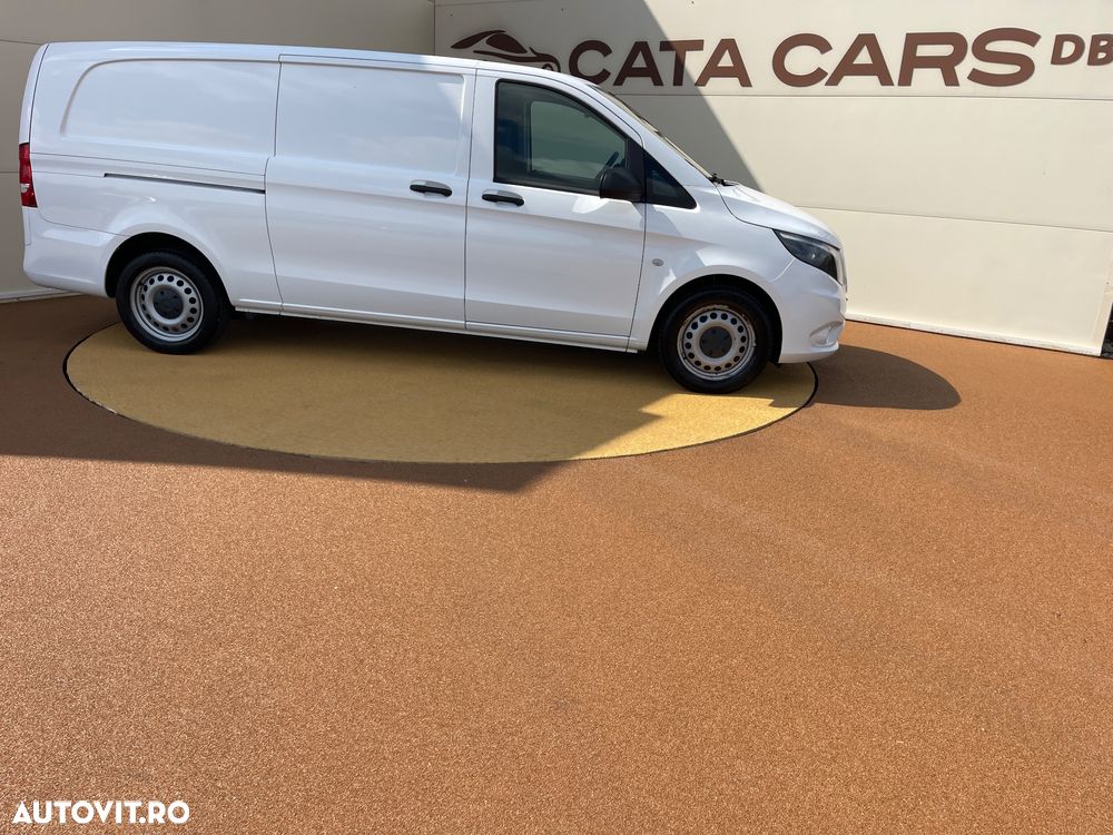 Mercedes-Benz Vito 114CDI AUTOMAT LUNG 2CULISANTE - 17