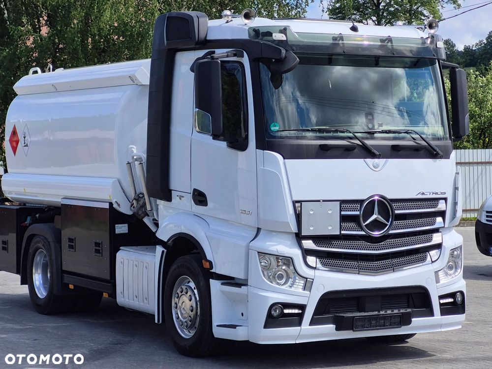 Mercedes-Benz AUTOCYSTERNA MERCEDES ACTROS 18510 - 1