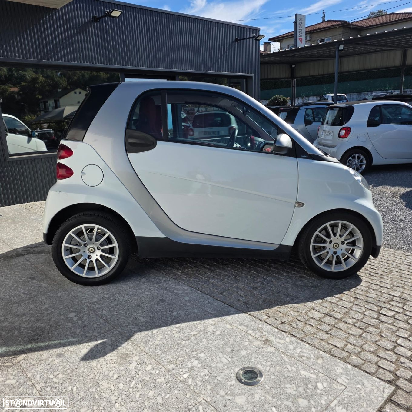 Smart ForTwo Coupé 1.0 mhd Passion 71 - 12