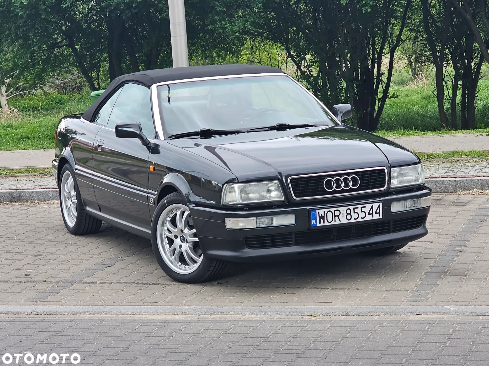 Audi Cabriolet 2.8 - 1