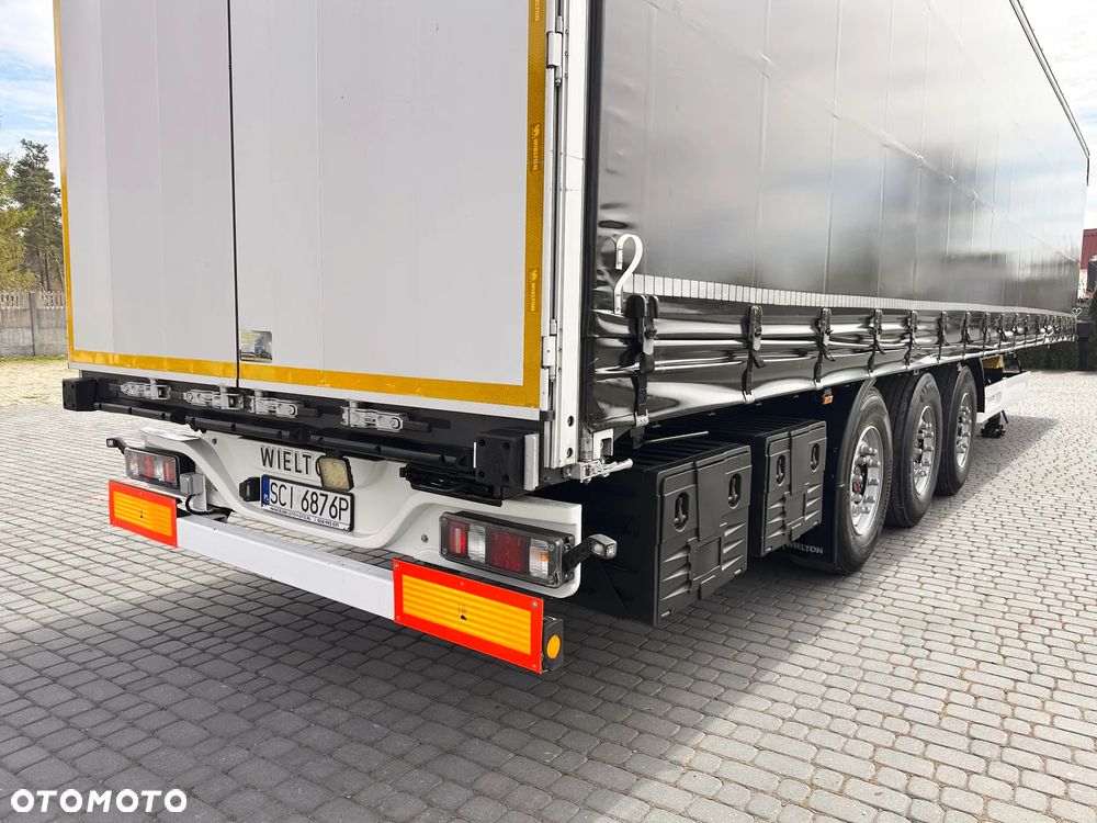 Wielton FIRANKA / STANDARD / DACH PODNOSZONY DO JAZDY / - 17