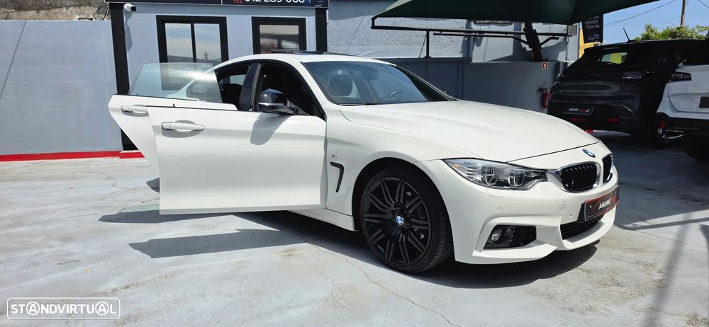 BMW 418 Gran Coupé d Pack M Auto - 21