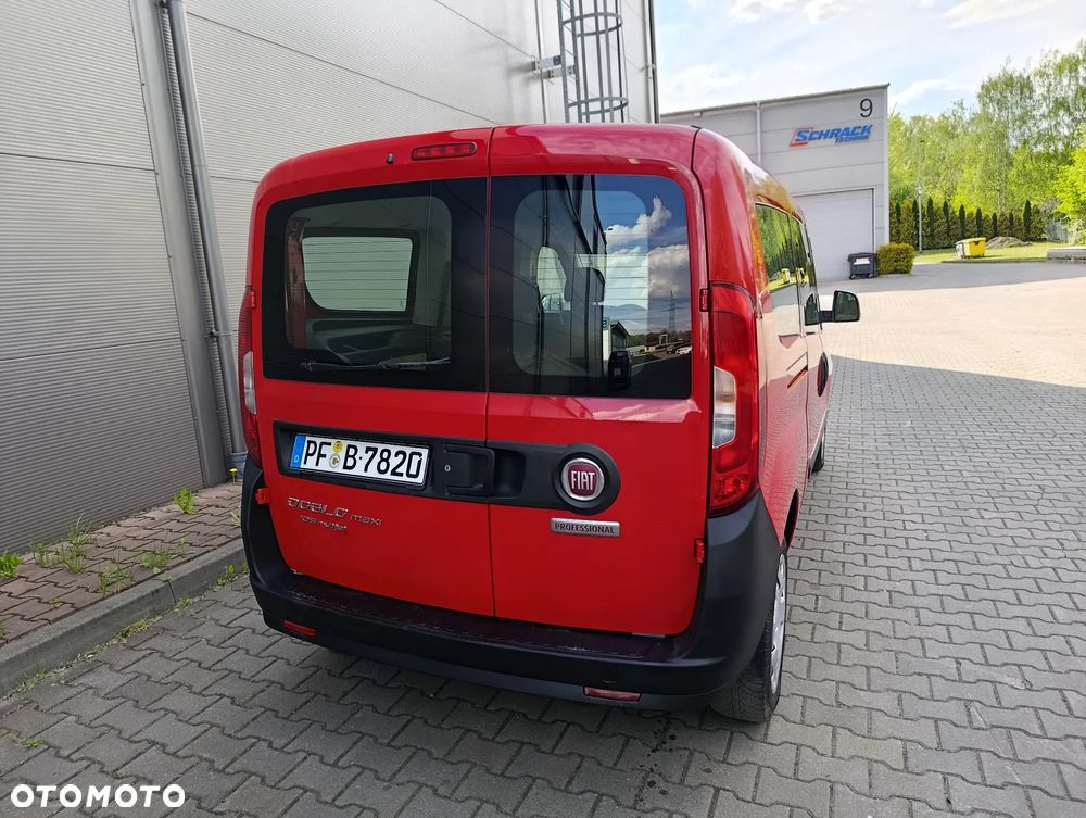 Fiat Doblo 1.6 16V Multijet lang Lounge - 15