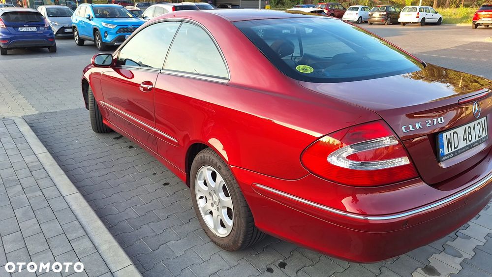Mercedes-Benz CLK - 5