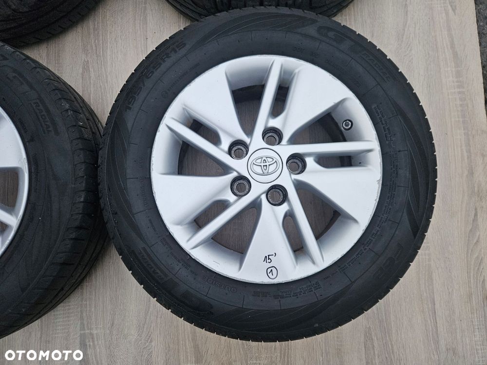 toyota auris ii 13-17 corolla e18 koła felgi aluminiowe 15'' - 3