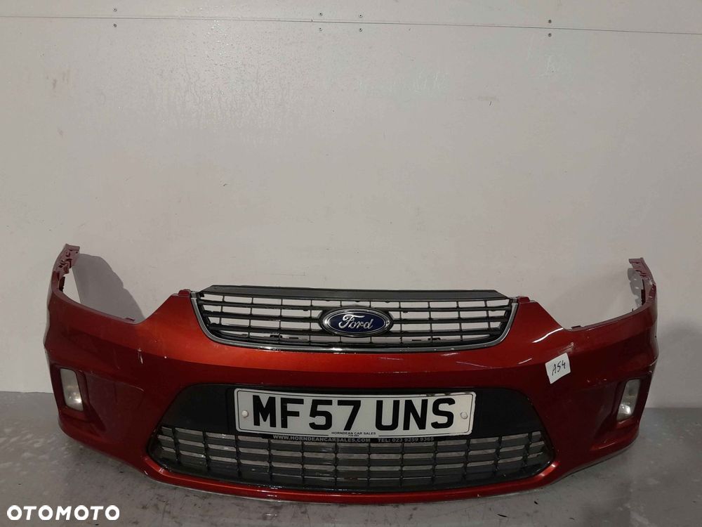 + ZDERZAK PRZÓD PRZEDNI DO FORD C-MAX CMAX LIFT FL A4 BORDO BORDOWY HALOGENY - 1