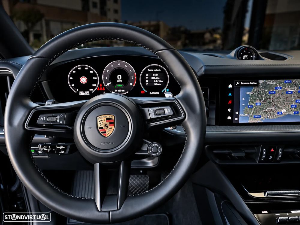 Porsche Cayenne Coupé E-Hybrid Tiptronic S Black Edition - 30