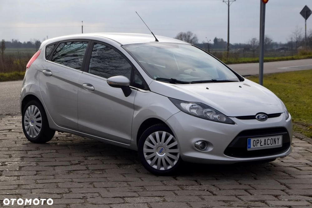 Ford Fiesta 1.25 Titanium EU5 - 1