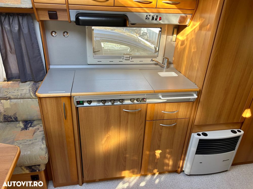 KNAUS Eurostar 550 - 17