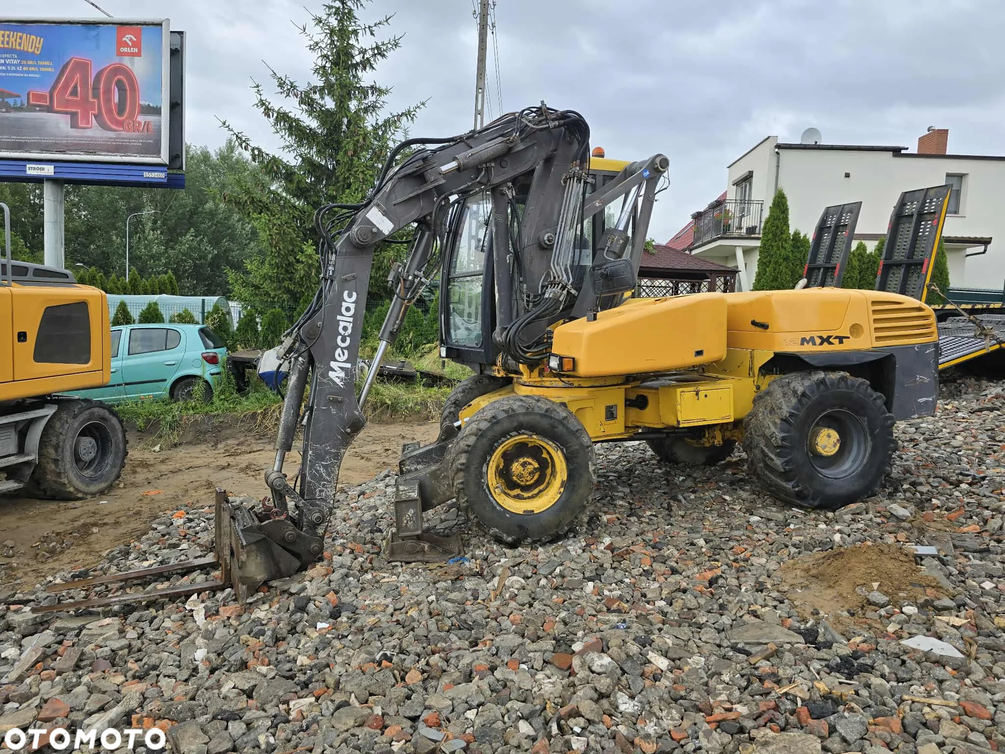 Mecalac 12 MXT 115 KM CUMMINS 1WŁ SALON PL - 6